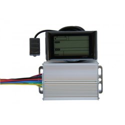 Контроллер Вольта 48v600w(30A) с LCD дисплеем и рекуперацией