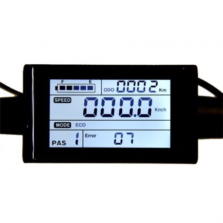 Дисплей LCD для контроллеров Вольта на 24v, 36v, 48v