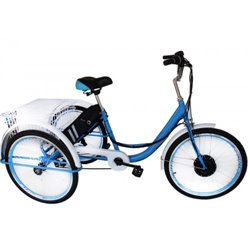 Электровелосипед трехколесный Вольта Хобби 1200